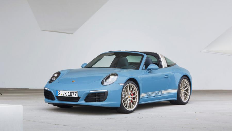  Porsche 911 Targa 4S Exclusive Design Edition 2016 года  (фото 1 из 8)